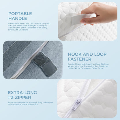 Pleene RestEasy™ 3-in-1 Support Cushion