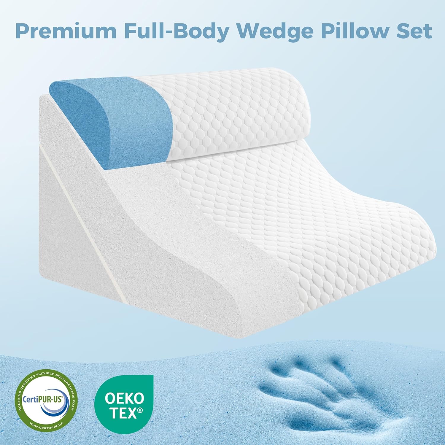 Pleene RestEasy™ 3-in-1 Support Cushion