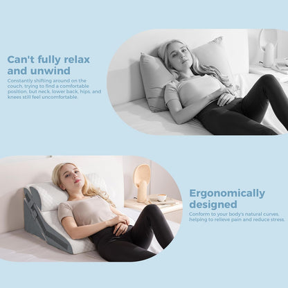 Pleene RestEasy™ 3-in-1 Support Cushion