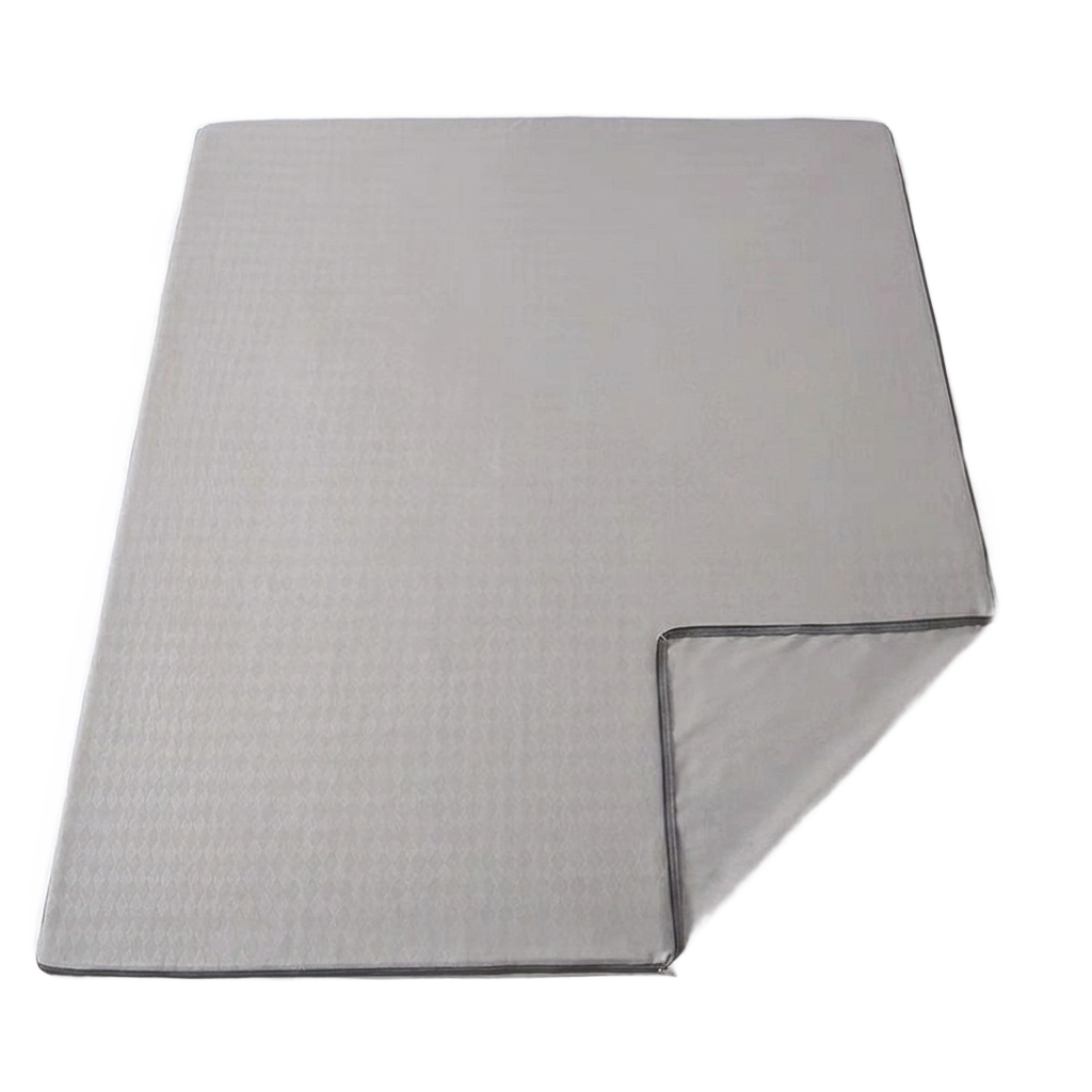 Pleene ZipSheet replacement top sheet on a bed