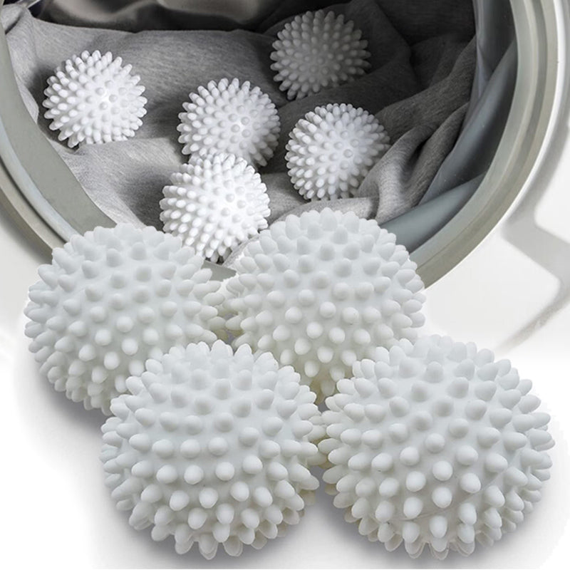 FluffBalls™ – Reusable Tumble Dryer Balls (Set of 4)
