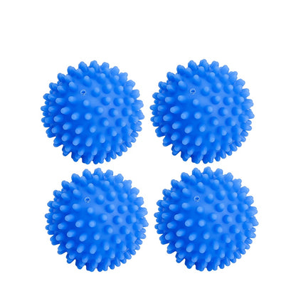 FluffBalls™ – Reusable Tumble Dryer Balls (Set of 4)