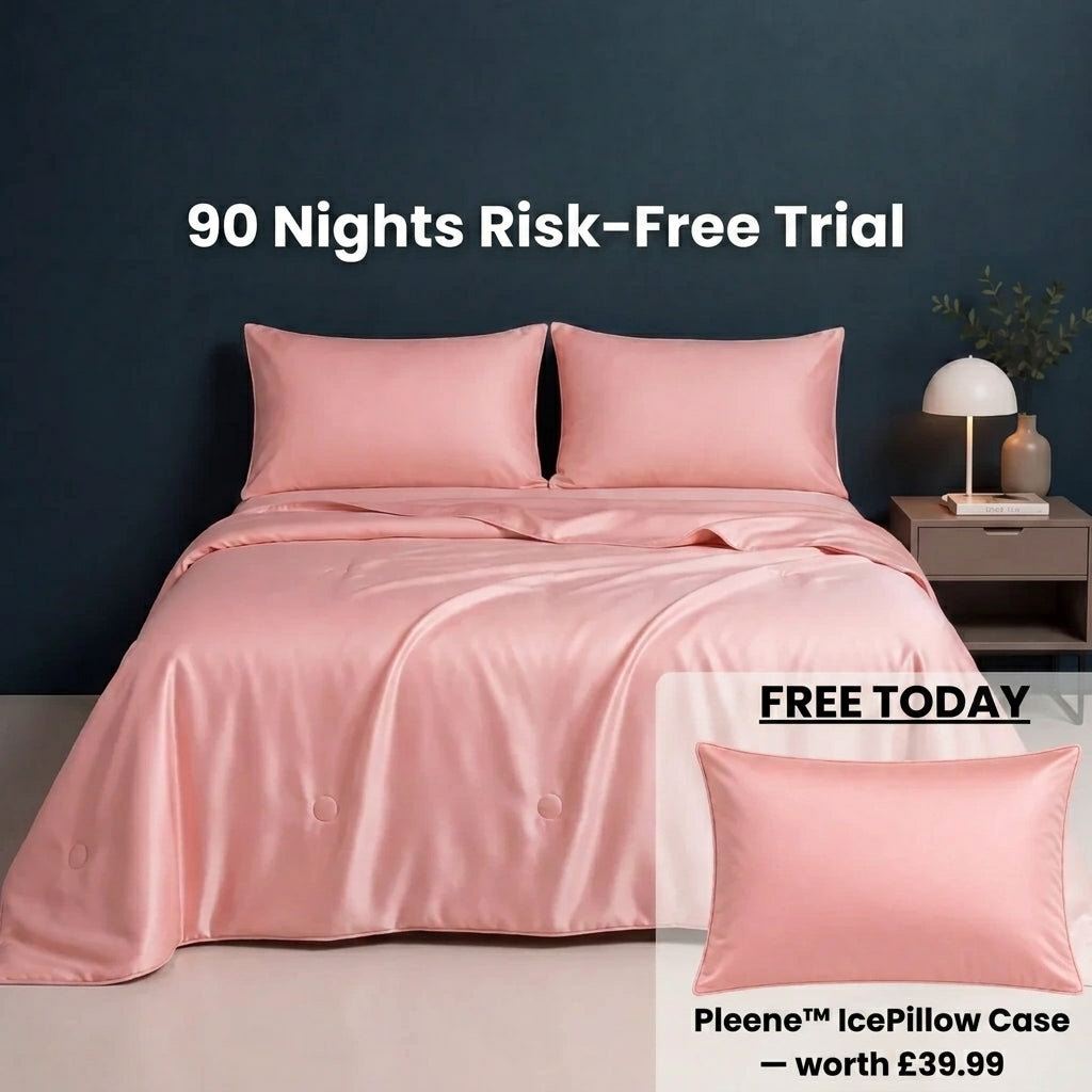 CoolRest™ - Cooling Ice Duvet for Hot Summer Nights