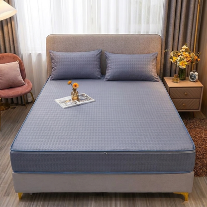 ZipSheet™ — Zip-On Bed Sheet Set