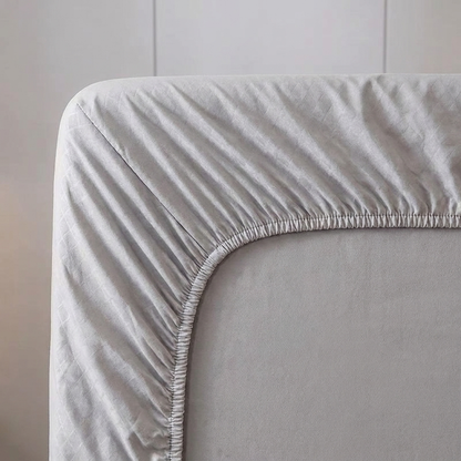 ZipSheet™ - Zippered Fitted Sheet