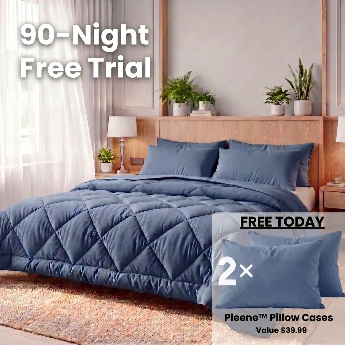 Pleene EasyRest™ Comforter